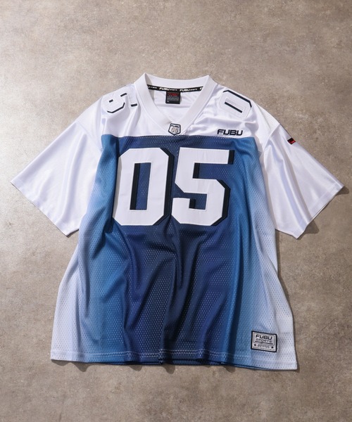 FUBU（フブ） tシャツ 「FUBU/フブ」OG GRADATION GAME SHIRTS/OG