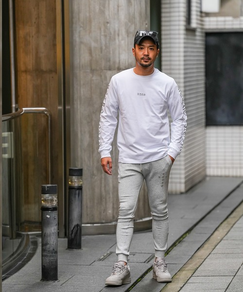 adamsJUGGLER（アダムスジャグラー） tシャツ RTEG A.S.Fロンティー