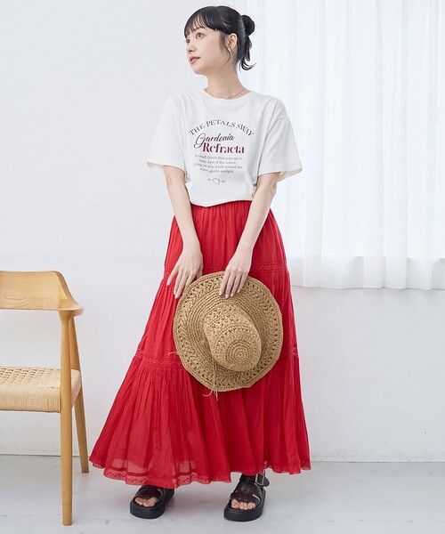 coen（コーエン） ロング スカート 夏 「MARKET（マーケット