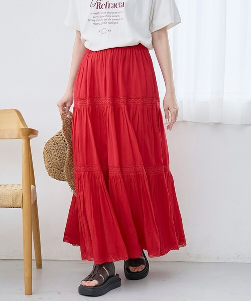 coen（コーエン） ロング スカート 夏 「MARKET（マーケット