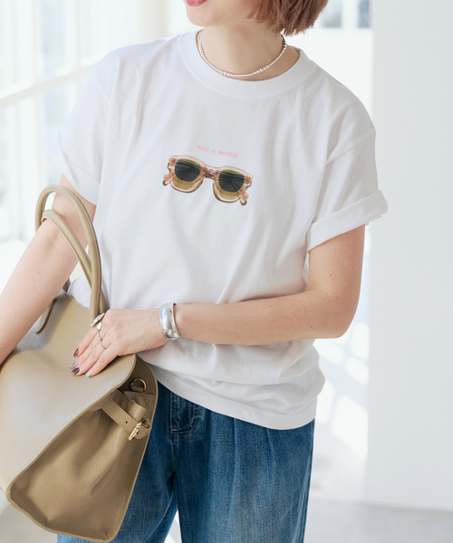 Spick＆Span（スピック アンド スパン） tシャツ 「追加」ANGE IN