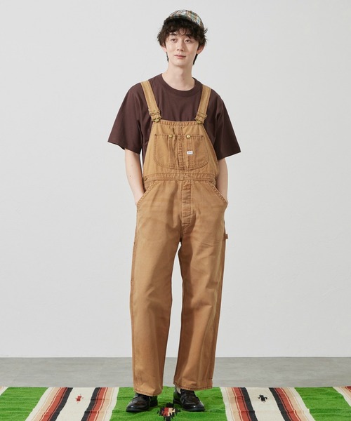 Lee（リー） オーバーオール サロペット Lee/リー「ダック素材
