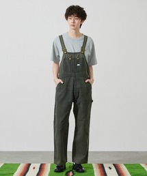 Lee（リー） オーバーオール サロペット Lee/リー「ダック素材
