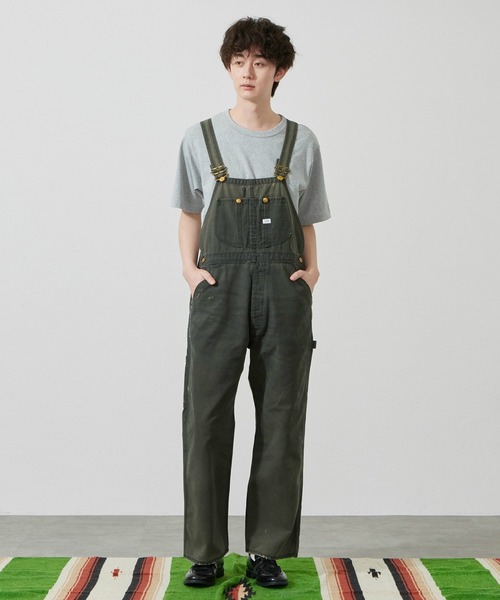 Lee（リー） オーバーオール サロペット Lee/リー「ダック素材