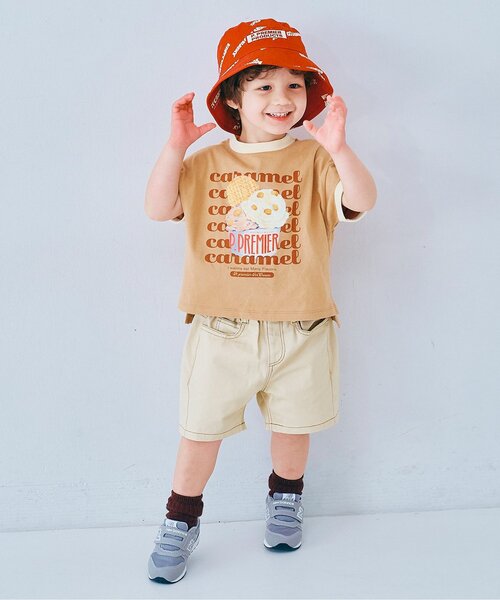 p.premier（ピードットプルミエ） tシャツ 「26夏新作」いろんなアイス