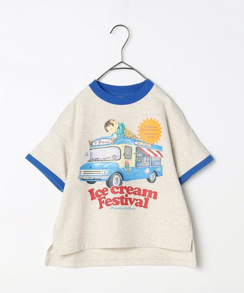 p.premier（ピードットプルミエ） tシャツ 「26夏新作」いろんなアイス