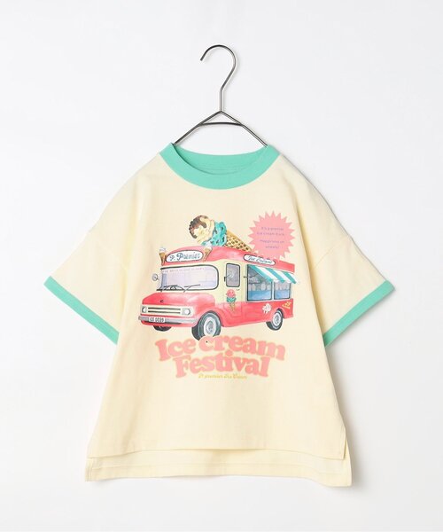 p.premier（ピードットプルミエ） tシャツ 「26夏新作」いろんなアイス