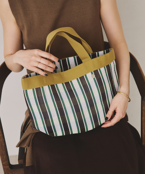 Spick＆Span（スピック アンド スパン） ハンドバッグ ne Quittez pas