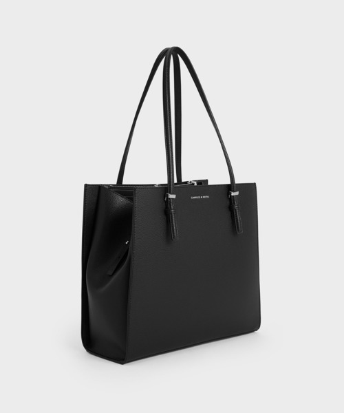 CHARLES & KEITH ショルダーバッグ トートバッグ CHARLES ＆ KEITH（チャールズ&キース） 「CHARLES & KEITH