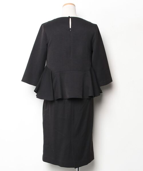 「DRESS LAB」 セットアップ S ブラック レディース_画像2