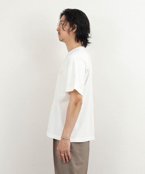 NOLLEY'S（ノーリーズ） tシャツ クジラモチーフ ワンポイントTシャツ