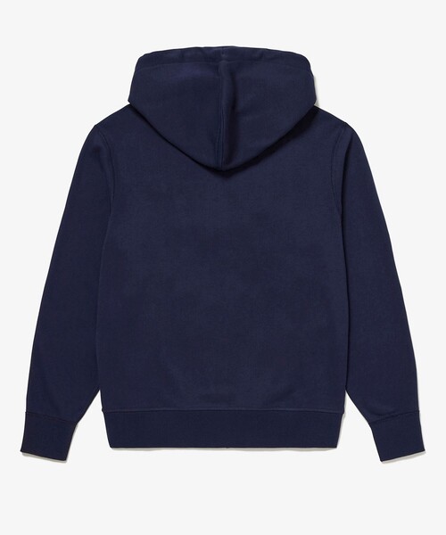 LACOSTE（ラコステ） ジップアップパーカー M グレー メンズ