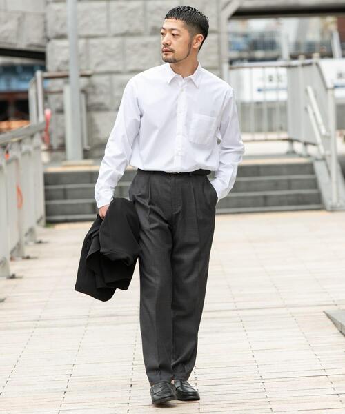 「URBAN RESEARCH ROSSO MEN」 長袖シャツ X-LARGE ホワイト メンズ_画像5
