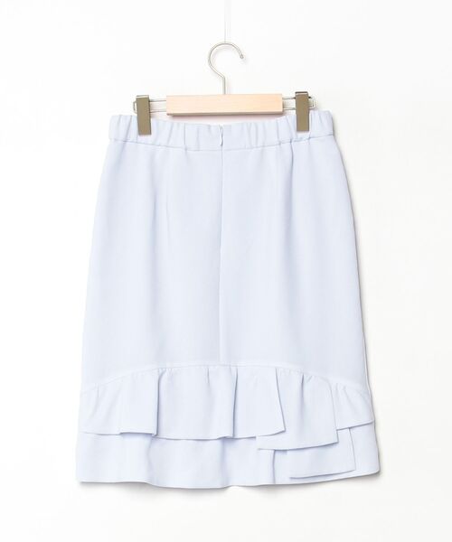 「Debut de Fiore」 スカート 38 ブルー レディース_画像2