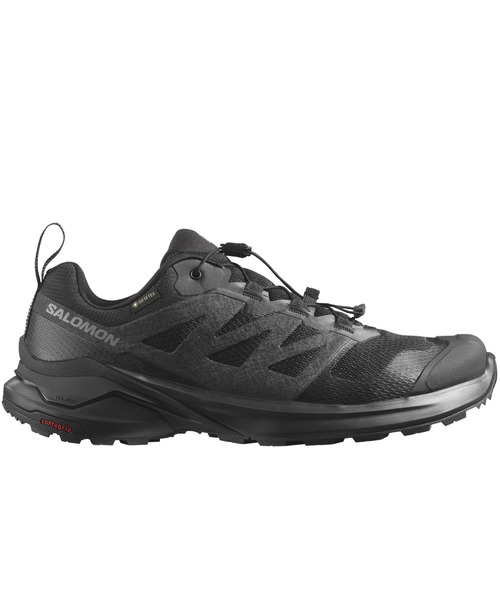 「SALOMON」 ローカットスニーカー 28.5cm ブラック×ブラック メンズ_画像5