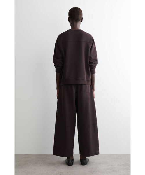 「COS」 スウェットパンツ X-SMALL ダークパープル レディース_画像2