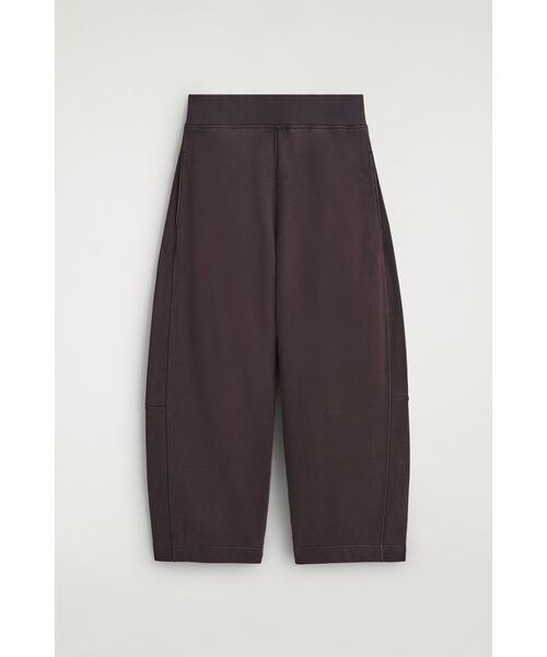 「COS」 スウェットパンツ X-SMALL ダークパープル レディース_画像5