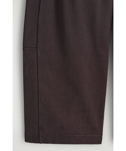 「COS」 スウェットパンツ X-SMALL ダークパープル レディース_画像6