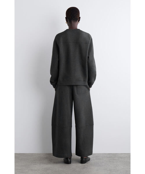 「COS」 スウェットパンツ X-SMALL ダークパープル レディース_画像7