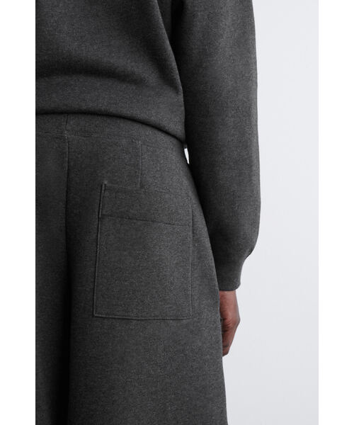 「COS」 スウェットパンツ X-SMALL ダークパープル レディース_画像8