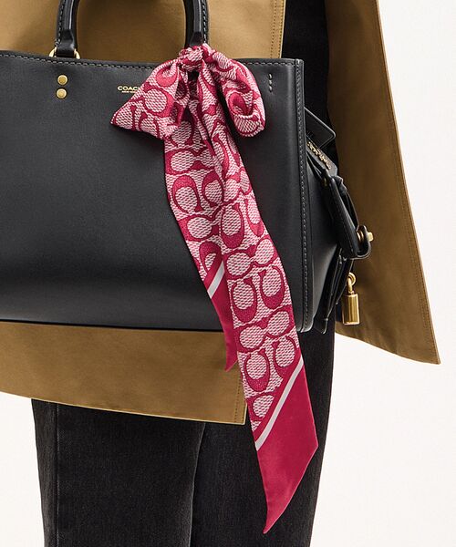 COACH（コーチ） スカーフ バンダナ ヴィンテージ シグネチャー