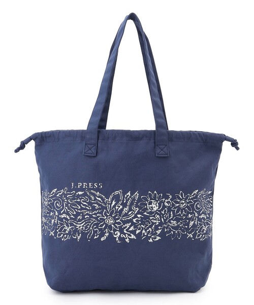 J.PRESS（J.プレス） トートバッグ 「J.PRESS YACHT CLUB」コットン