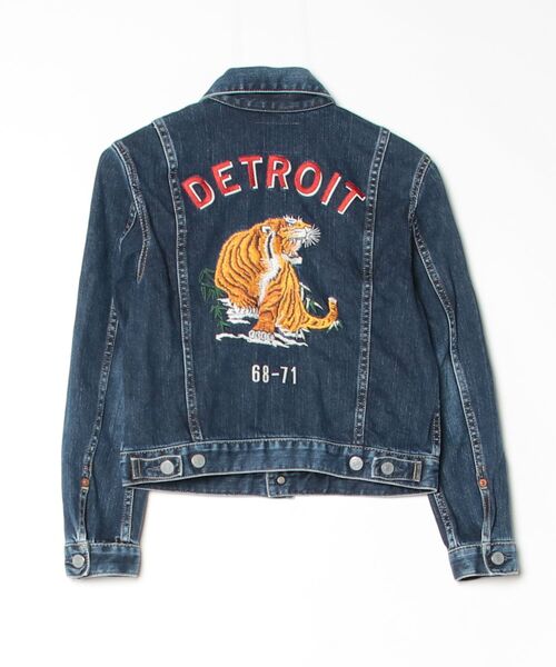 ヒステリックグラマー　デニムジャケット　レディース HYSTERIC GLAMOUR（ヒステリックグラマー） デニムジャケット SMALL