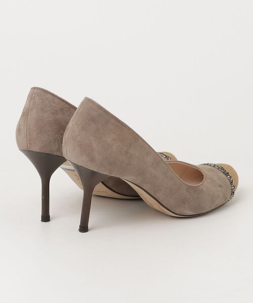 「GUILD JACOMO GALLERY」 パンプス 24cm ブラウン レディース_画像2