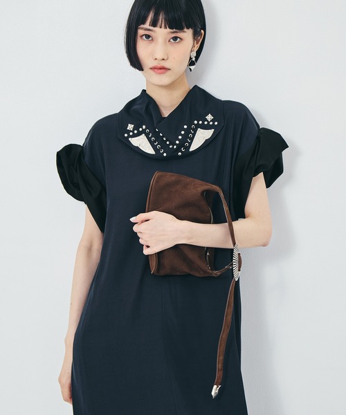 CELINE（セリーヌ） マカダム柄 サークルハンドル ハンドバッグ