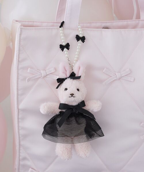 Maison de FLEUR（メゾンドフルール） キーホルダー リボンマニア