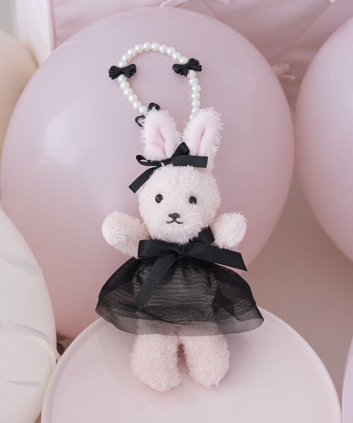 Maison de FLEUR（メゾンドフルール） キーホルダー リボンマニア