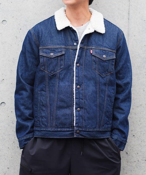 m*様 Levi's デニムジャケット XXL インディゴ Levi's（リーバイス） デニムジャケット X-LARGE インディゴブルー
