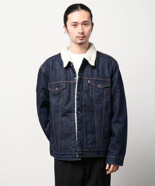 Levi's（リーバイス） デニムジャケット X-LARGE インディゴブルー