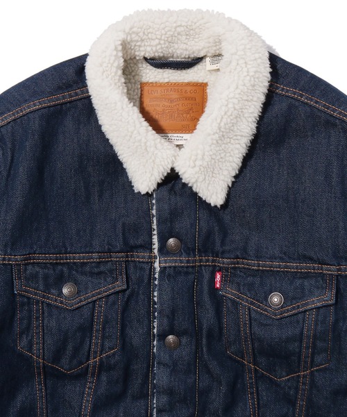 Levi's（リーバイス） デニムジャケット X-LARGE インディゴブルー