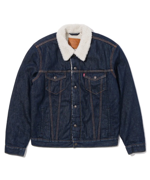 Levi's（リーバイス） デニムジャケット X-LARGE インディゴブルー