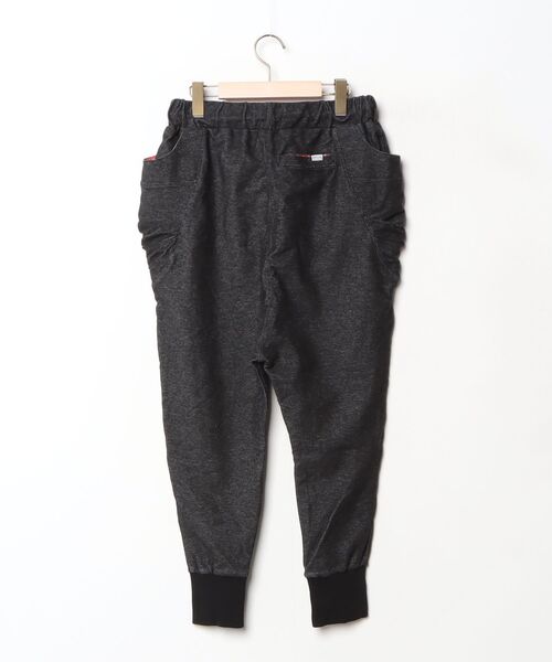 「rehacer」 サルエルパンツ SMALL ブラック メンズ_画像2
