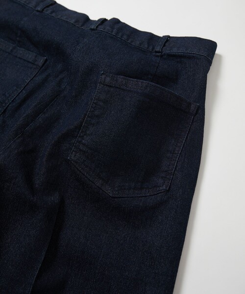 「FREAK'S STORE」 デニムパンツ LARGE チャコールグレー メンズ_画像7