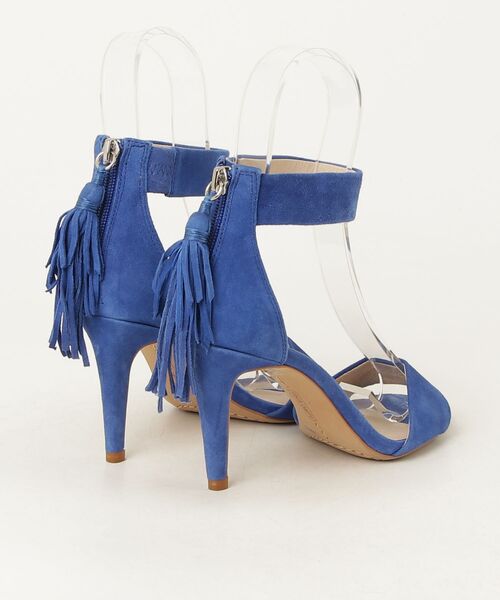「VINCE CAMUTO」 ヒールサンダル 35.5 ブルー レディース_画像2
