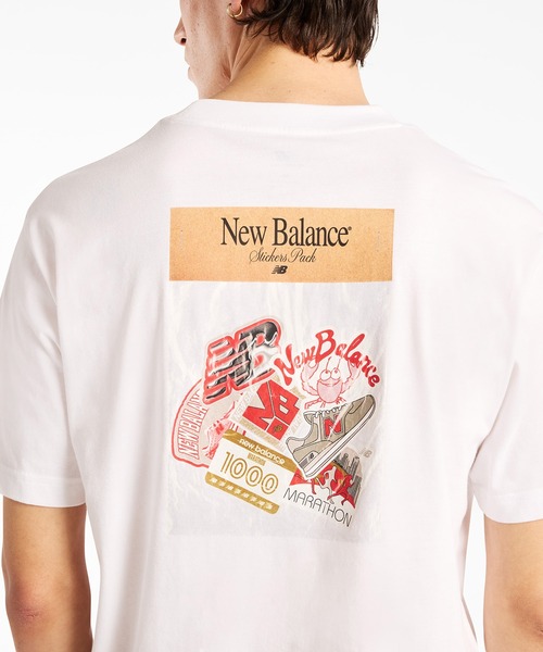 New Balance（ニューバランス） tシャツ Sticker Pack Bundle ショート