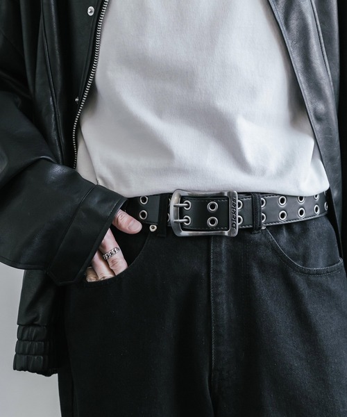 DimMoire HeartCoreダブルハトメベルト Dickies（ディッキーズ） ベルト 新色追加 40mm スクエアバックル