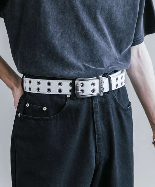 DimMoire HeartCoreダブルハトメベルト Dickies（ディッキーズ） ベルト 新色追加 40mm スクエアバックル