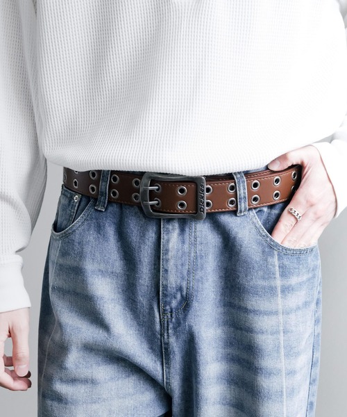 DimMoire HeartCoreダブルハトメベルト Dickies（ディッキーズ） ベルト 新色追加 40mm スクエアバックル
