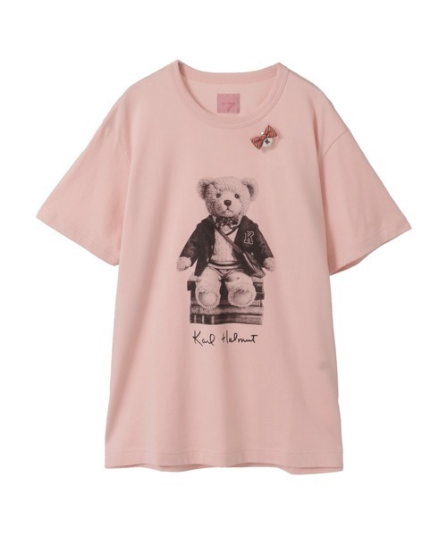 Karl Helmut tシャツ トラディショナルキャラクターズプリントTシャツ