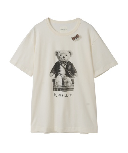 Karl Helmut Tシャツ　猫　ゴルフ Karl Helmut tシャツ トラディショナルキャラクターズプリントTシャツ