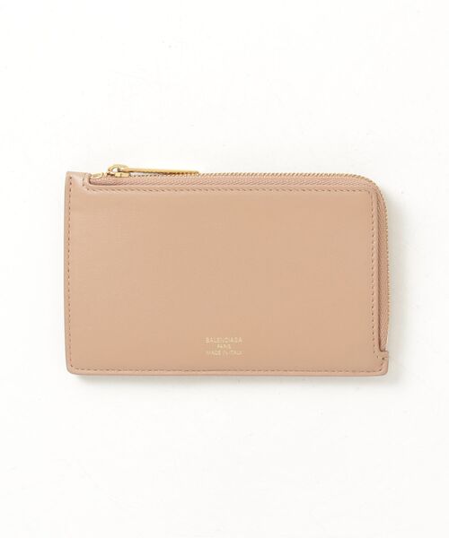 BALENCIAGA（バレンシアガ） カードケース - ベージュ レディース