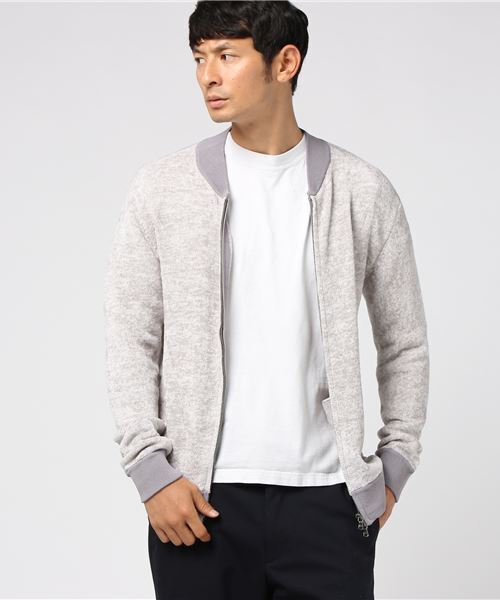 豊富なHOT カーディガン PayPayモール店 - 通販 - PayPayモール HIGH STREET∴モールMA-1ニットブルゾン ZOZOTOWN 好評日本製