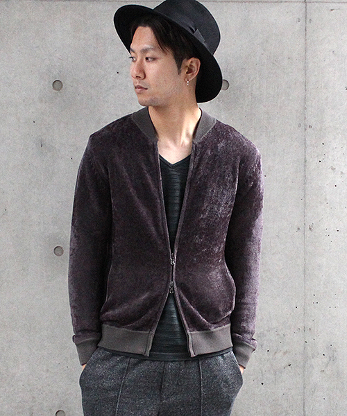 豊富なHOT カーディガン PayPayモール店 - 通販 - PayPayモール HIGH STREET∴モールMA-1ニットブルゾン ZOZOTOWN 好評日本製