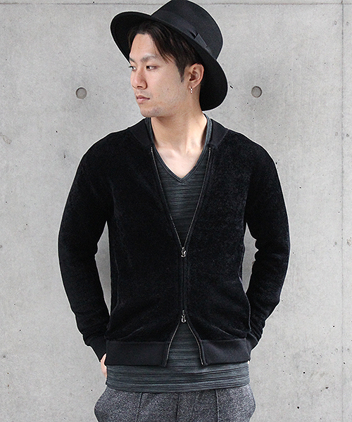 豊富なHOT カーディガン PayPayモール店 - 通販 - PayPayモール HIGH STREET∴モールMA-1ニットブルゾン ZOZOTOWN 好評日本製