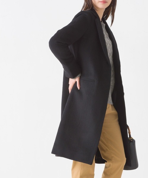 OMNES Supremo コート チェスターコート JET PREMIA レディース