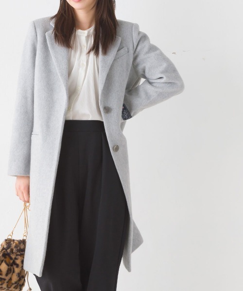 OMNES Supremo コート チェスターコート JET PREMIA レディース